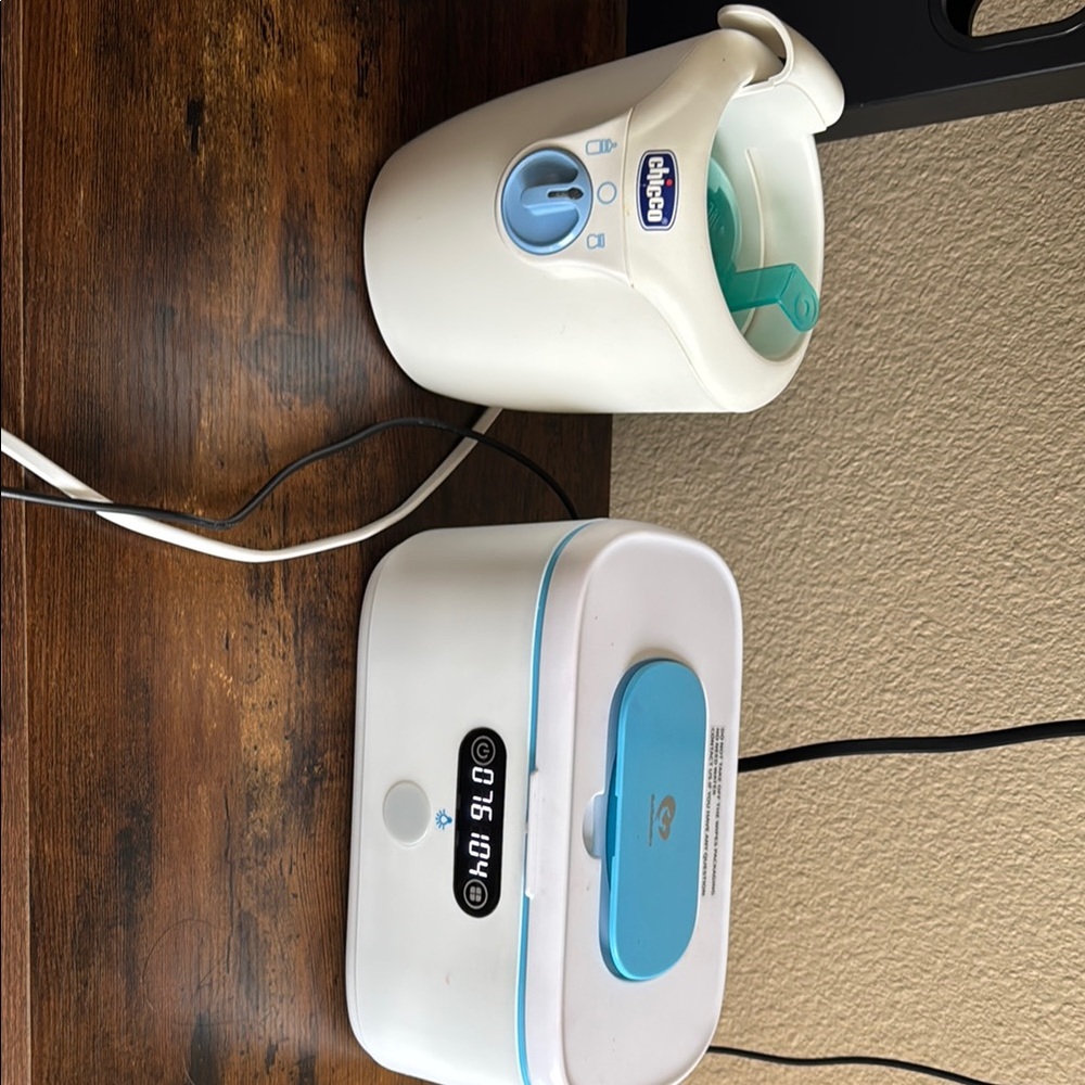 Chicco Bottle Warmer and Wipe Warmer Set